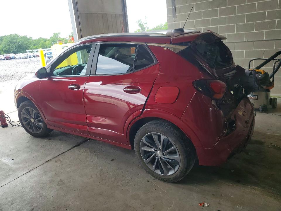 Продажа на аукционе авто 2021 Buick Encore Gx, vin: KL4MMESL8MB142837, номер лота: 56242286