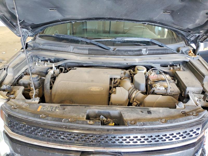 57199306 :رقم المزاد ، 1FM5K8F86EGA75663 vin ، 2014 Ford Explorer مزاد بيع