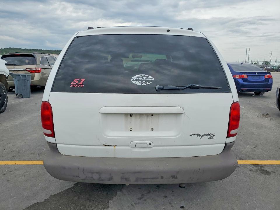 Продажа на аукционе авто 2000 Chrysler Grand Voyager, vin: 1C4GJ44G9YB748594, номер лота: 58129236