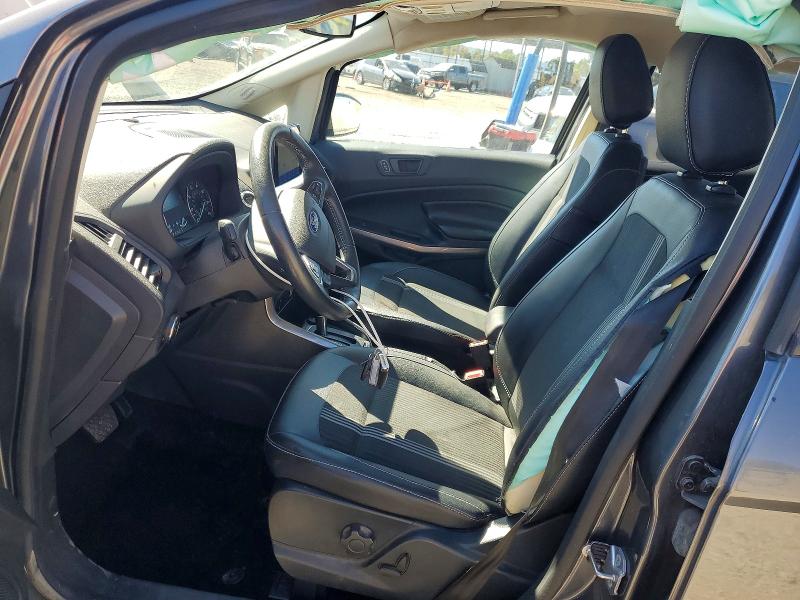 Продажа на аукционе авто 2020 Ford Ecosport, vin: MAJ6S3JL1LC339499, номер лота: 58419076
