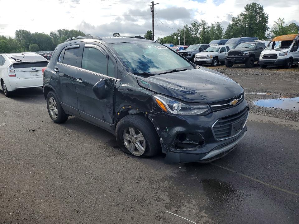 56706956 :رقم المزاد ، KL7CJPSB1KB844487 vin ، 2019 Chevrolet Trax مزاد بيع