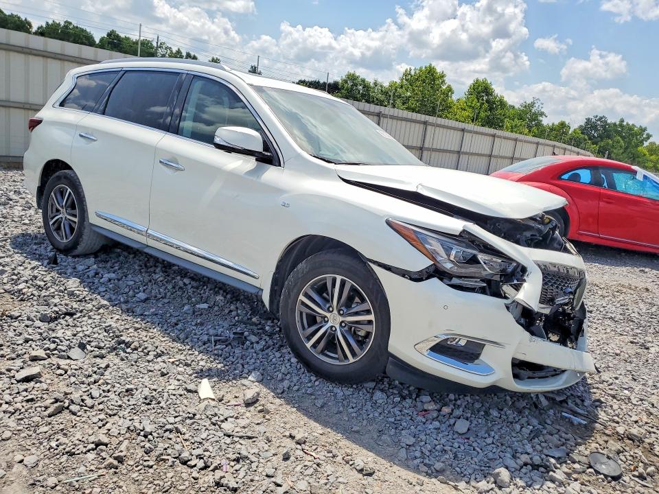 2017 Infiniti Qx60 მანქანა იყიდება აუქციონზე, vin: 5N1DL0MN1HC548318, აუქციონის ნომერი: 59134986