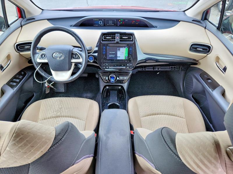 Продаж на аукціоні авто 2017 Toyota Prius, vin: JTDKARFU3H3529862, номер лоту: 57928716