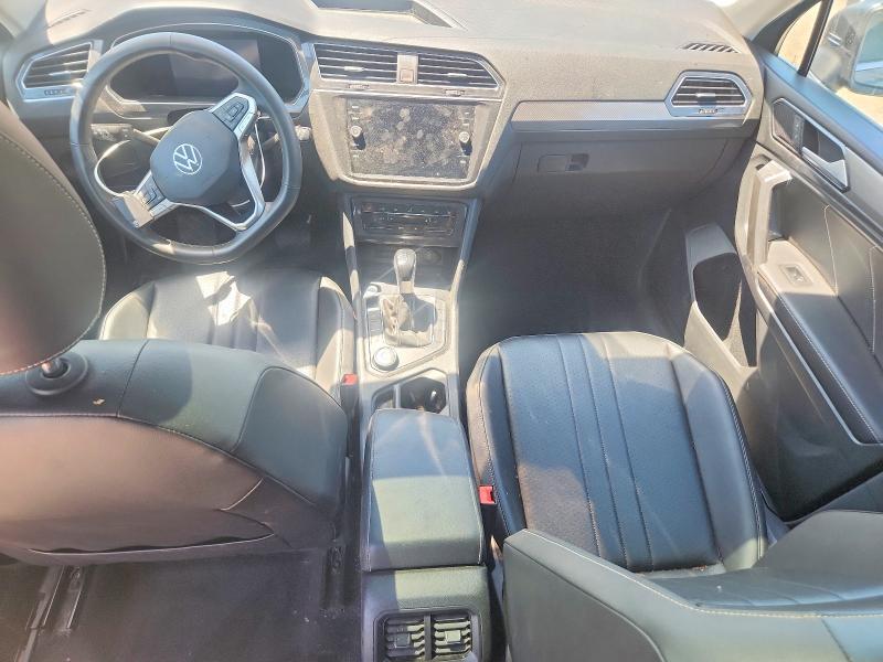 Продажа на аукционе авто 2022 Volkswagen Tiguan, vin: 3VV2B7AX0NM030693, номер лота: 55860696