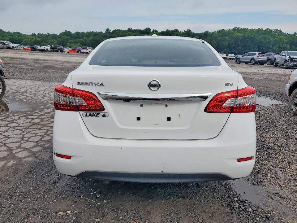Продажа на аукционе авто 2015 Nissan Sentra, vin: 3N1AB7AP9FY247909, номер лота: 58959776