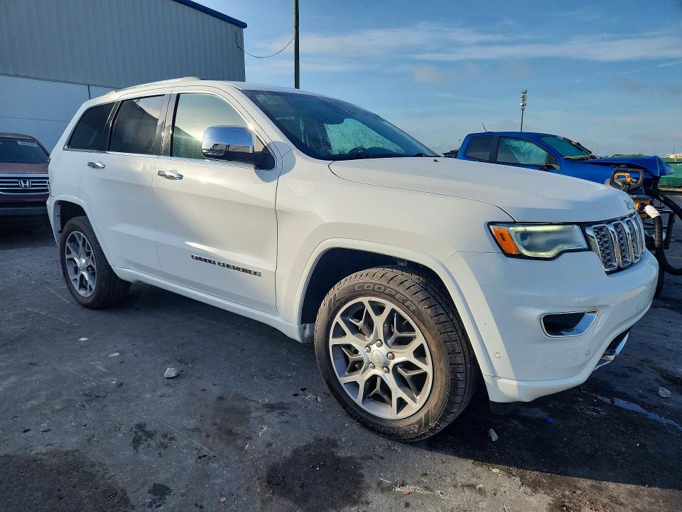Продаж на аукціоні авто 2021 Jeep Grand Cherokee, vin: 1C4RJECG0MC596757, номер лоту: 55567406