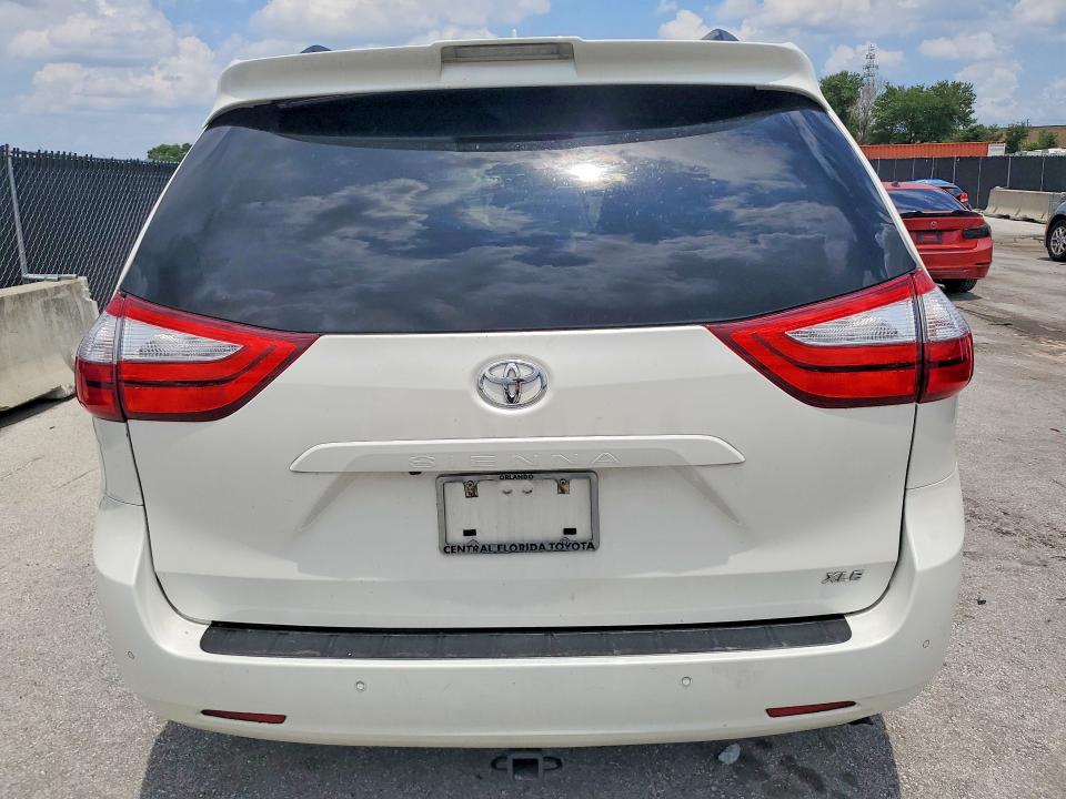 Продаж на аукціоні авто 2019 Toyota Sienna, vin: 5TDYZ3DC6KS001846, номер лоту: 58296196