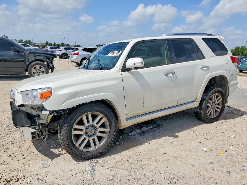 57498336 :رقم المزاد ، JTEBU5JR8D5114730 vin ، 2013 Toyota 4runner مزاد بيع