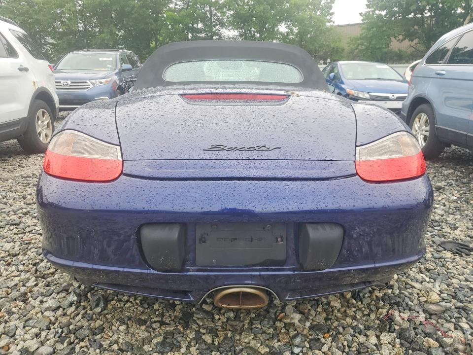 Продажа на аукционе авто 2004 Porsche Boxster, vin: WP0CA29854S620657, номер лота: 58439246