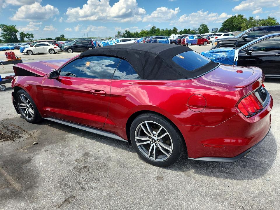 Aukcja sprzedaży 2015 Ford Mustang, vin: 1FATP8UH4F5352698, numer aukcji: 58248526