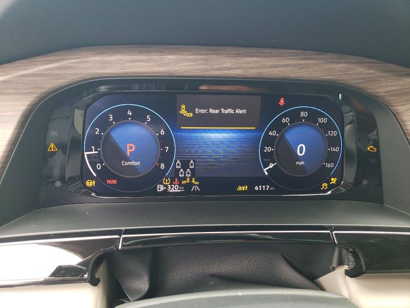 2025 Volkswagen Atlas მანქანა იყიდება აუქციონზე, vin: 1V2FR2CA7SC540767, აუქციონის ნომერი: 58706016