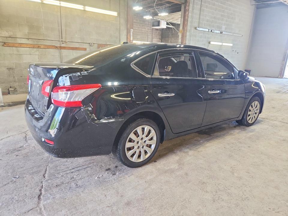 58080776 :رقم المزاد ، 3N1AB7AP3FL652872 vin ، 2015 Nissan Sentra مزاد بيع