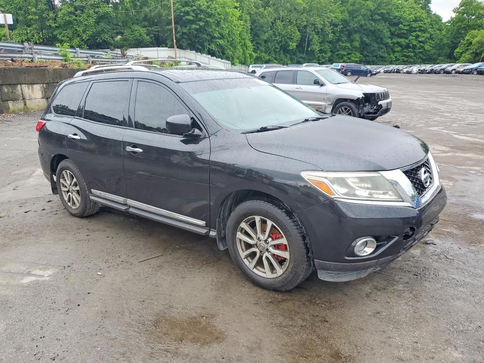 2015 Nissan Pathfinder მანქანა იყიდება აუქციონზე, vin: 5N1AR2MMXFC674291, აუქციონის ნომერი: 57183976