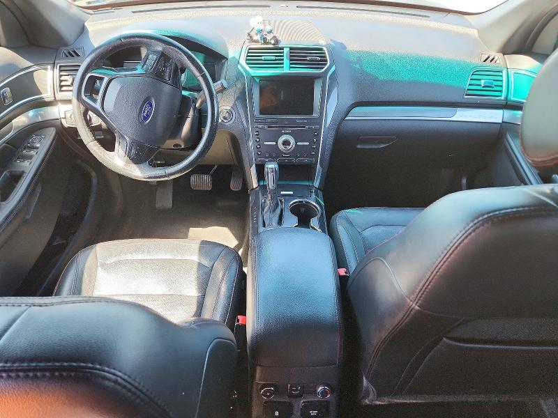 56493396 :رقم المزاد ، 1FM5K8GT6HGA43271 vin ، 2017 Ford Explorer مزاد بيع