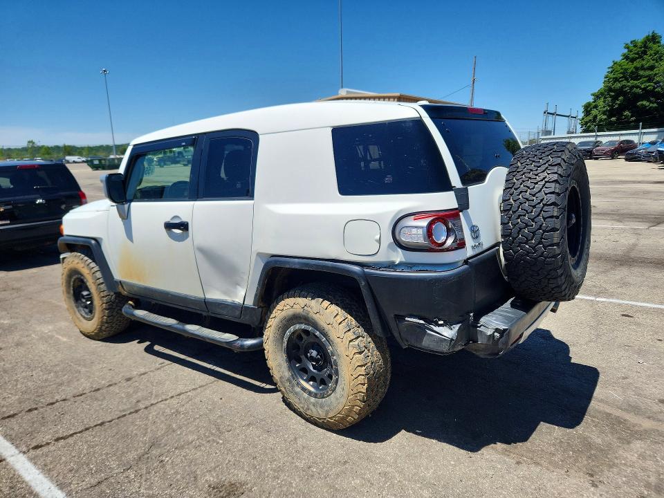 Aukcja sprzedaży 2012 Toyota Fj Cruiser, vin: JTEBU4BF6CK135025, numer aukcji: 55147396