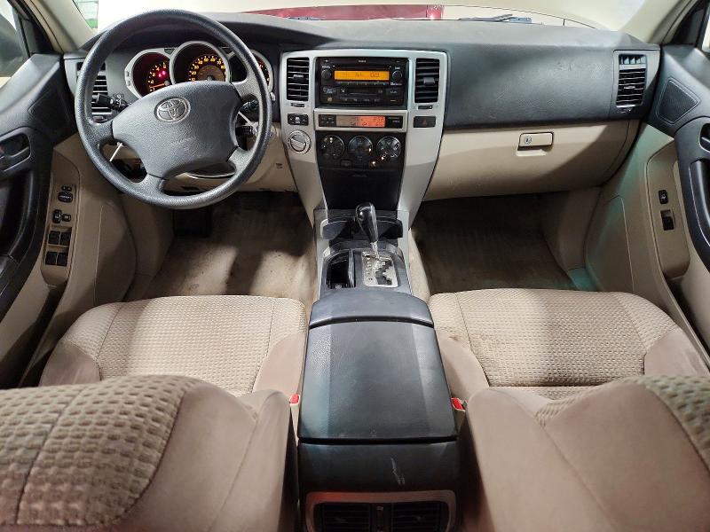 57691836 :رقم المزاد ، JTEBU14R458043286 vin ، 2005 Toyota 4runner مزاد بيع