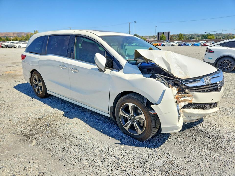 Auction sale of the 2018 Honda Odyssey, vin: 5FNRL6H80JB049522, lot number: 58335746