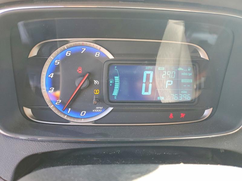 2016 Chevrolet Trax მანქანა იყიდება აუქციონზე, vin: 3GNCJLSB4GL234060, აუქციონის ნომერი: 56027026