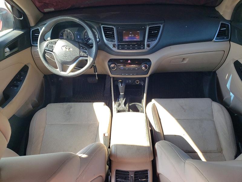 58268646 :رقم المزاد ، KM8J3CA24HU291311 vin ، 2017 Hyundai Tucson مزاد بيع