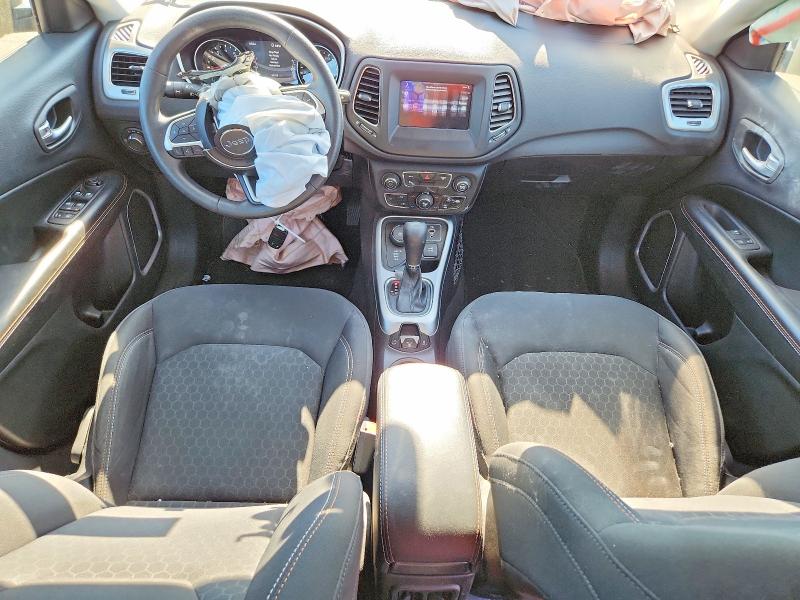 Продаж на аукціоні авто 2018 Jeep Compass, vin: 3C4NJDAB6JT205224, номер лоту: 55745796