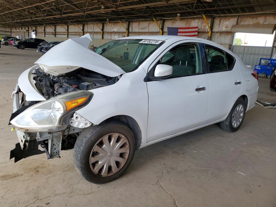 2018 Nissan Versa მანქანა იყიდება აუქციონზე, vin: 3N1CN7AP4JL846383, აუქციონის ნომერი: 58782276