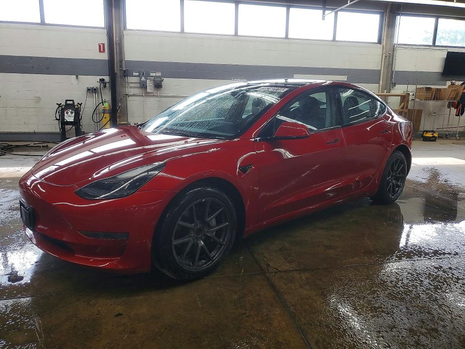 Продаж на аукціоні авто 2022 Tesla Model 3, vin: 5YJ3E1EA9NF368840, номер лоту: 56268116
