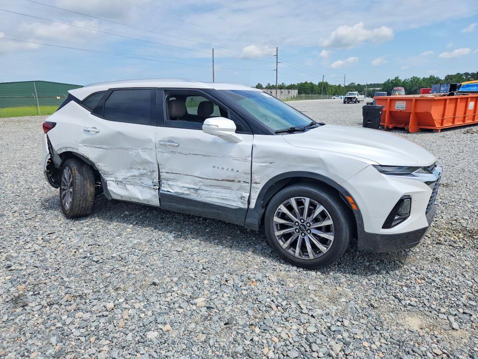 Продажа на аукционе авто 2022 Chevrolet Blazer, vin: 3GNKBFRS3NS130694, номер лота: 57431846