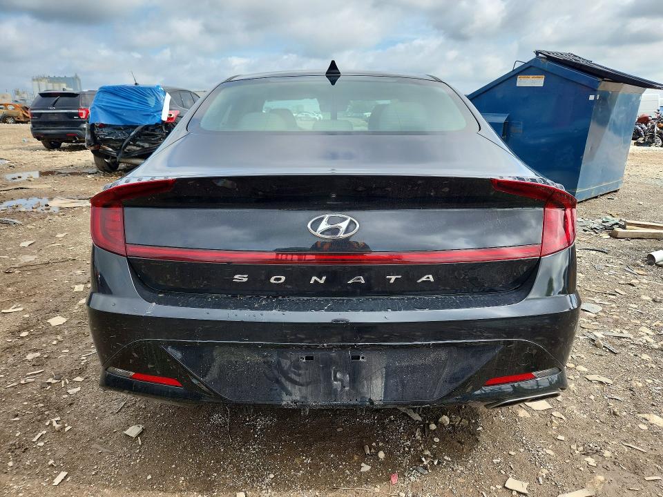 55881696 :رقم المزاد ، KMHL64JA5PA346166 vin ، 2023 Hyundai Sonata مزاد بيع