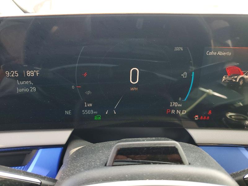 Продаж на аукціоні авто 2025 Cadillac Optiq, vin: 3GYK3EMR5SS268294, номер лоту: 58161206