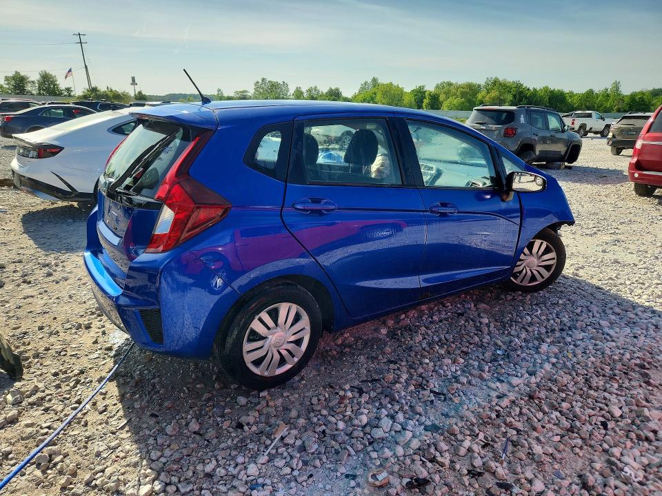 2016 Honda Fit მანქანა იყიდება აუქციონზე, vin: JHMGK5H53GX005604, აუქციონის ნომერი: 55994126