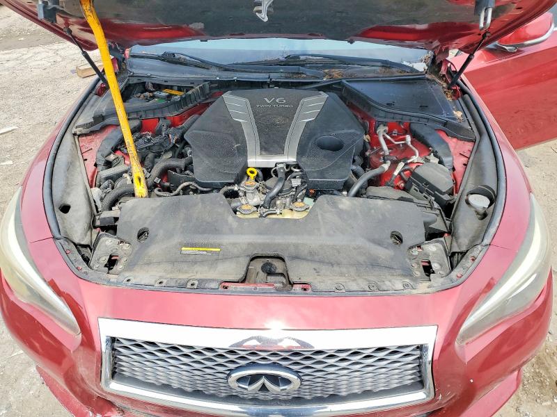 59129126 :رقم المزاد ، JN1EV7AP7GM303276 vin ، 2016 Infiniti Q50 مزاد بيع