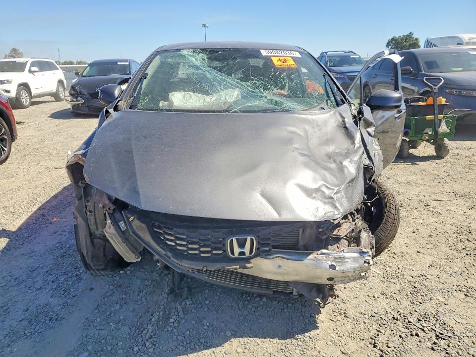 59082036 :رقم المزاد ، 19XFB2F55DE287030 vin ، 2013 Honda Civic مزاد بيع