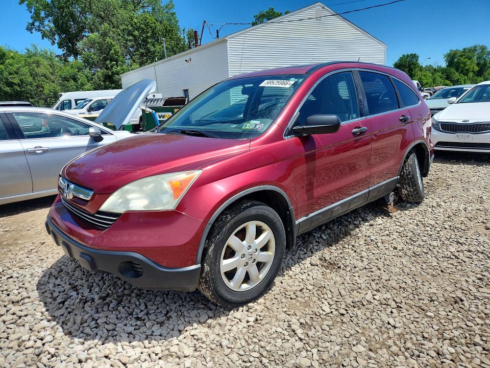 58525966 :رقم المزاد ، 5J6RE48599L060655 vin ، 2009 Honda Cr-v مزاد بيع