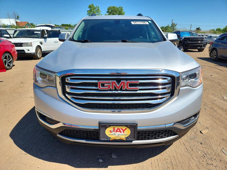 54717706 :رقم المزاد ، 1GKKNSLS5KZ143001 vin ، 2019 Gmc Acadia مزاد بيع