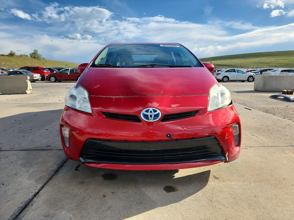 Aukcja sprzedaży 2013 Toyota Prius, vin: JTDKN3DU3D5633593, numer aukcji: 56343936