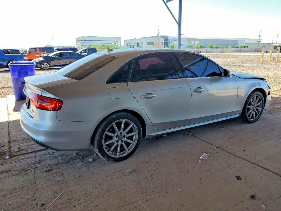 2014 Audi A4 მანქანა იყიდება აუქციონზე, vin: WAUFFAFL6EN018476, აუქციონის ნომერი: 56808696