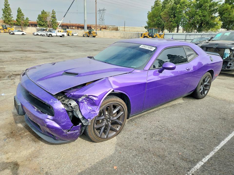 55637696 :رقم المزاد ، 2C3CDZAG0KH551503 vin ، 2019 Dodge Challenger مزاد بيع