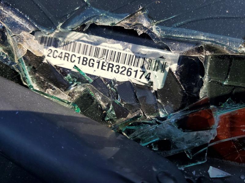 2014 Chrysler Town & Country მანქანა იყიდება აუქციონზე, vin: 2C4RC1BG1ER326174, აუქციონის ნომერი: 58842226