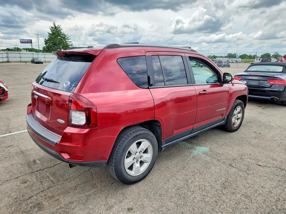 Продажа на аукционе авто 2017 Jeep Compass, vin: 1C4NJCEB4HD182711, номер лота: 55914266