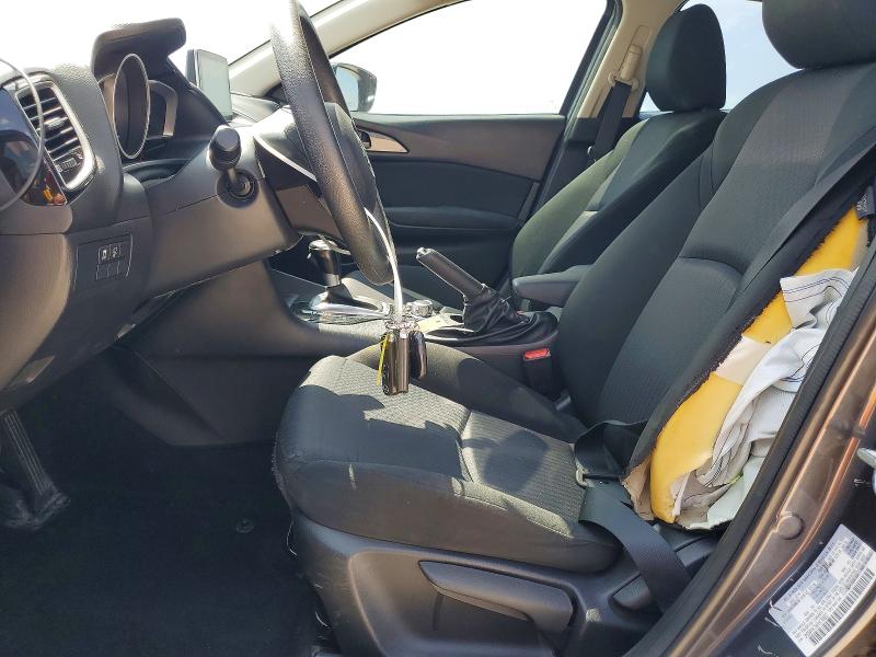 58105706 :رقم المزاد ، 3MZBM1K76FM176597 vin ، 2015 Mazda 3 مزاد بيع