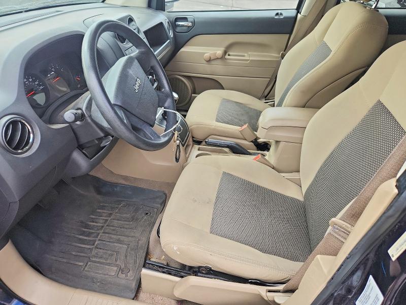 Продажа на аукционе авто 2010 Jeep Compass, vin: 1J4NF1FB2AD646681, номер лота: 58293736