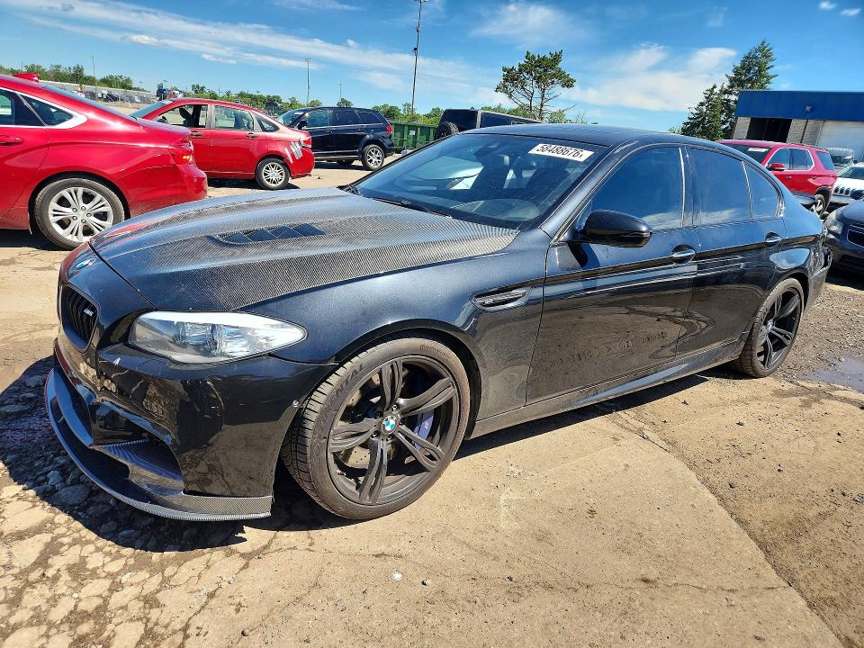 58488676 :رقم المزاد ، WBSFV9C50DD096291 vin ، 2013 Bmw M5 مزاد بيع