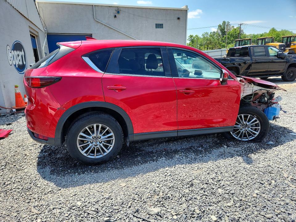 2019 Mazda Cx-5 მანქანა იყიდება აუქციონზე, vin: JM3KFBCM3K0699863, აუქციონის ნომერი: 56474256