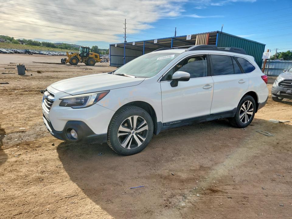 57266346 :رقم المزاد ، 4S4BSENC7J3251418 vin ، 2018 Subaru Outback مزاد بيع