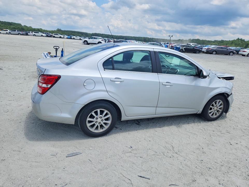 Продажа на аукционе авто 2020 Chevrolet Sonic, vin: 1G1JD5SB6L4103644, номер лота: 58218206
