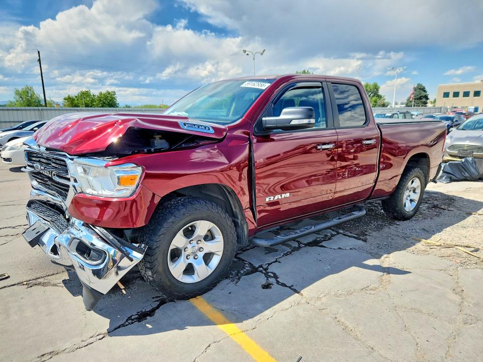 2020 Ram 1500 მანქანა იყიდება აუქციონზე, vin: 1C6RRFBG5LN212109, აუქციონის ნომერი: 59162956