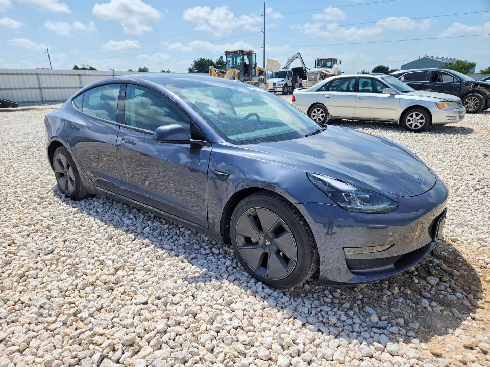 58975656 :رقم المزاد ، 5YJ3E1EA6PF610339 vin ، 2023 Tesla Model 3 مزاد بيع