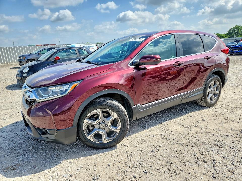 Aukcja sprzedaży 2019 Honda Cr-v, vin: 2HKRW2H81KH616355, numer aukcji: 58580726