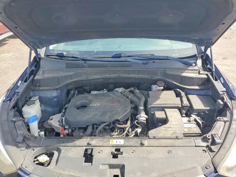 2018 Hyundai Santa Fe Sport მანქანა იყიდება აუქციონზე, vin: 5XYZW4LA1JG544388, აუქციონის ნომერი: 55993746