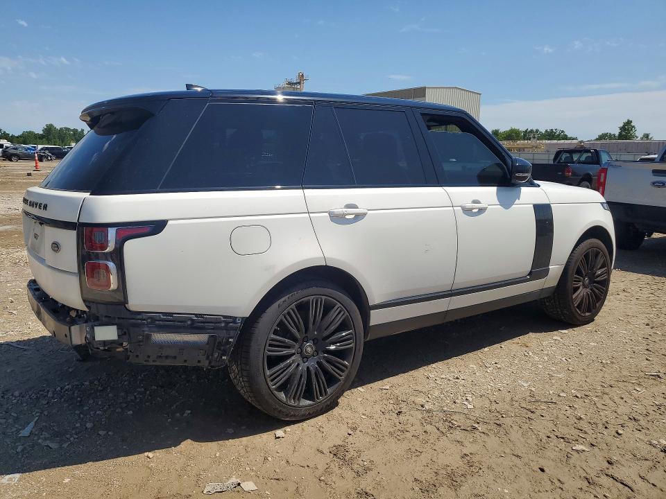 56634736 :رقم المزاد ، SALGS2SE9MA423746 vin ، 2021 Land Rover Range Rover مزاد بيع